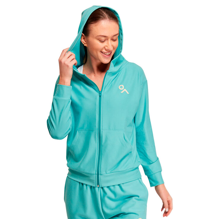 Gymco, Sudadera Deportiva con Cierre y Capucha para Dama, Varios Colores y Talla — Imagen 1 de 4