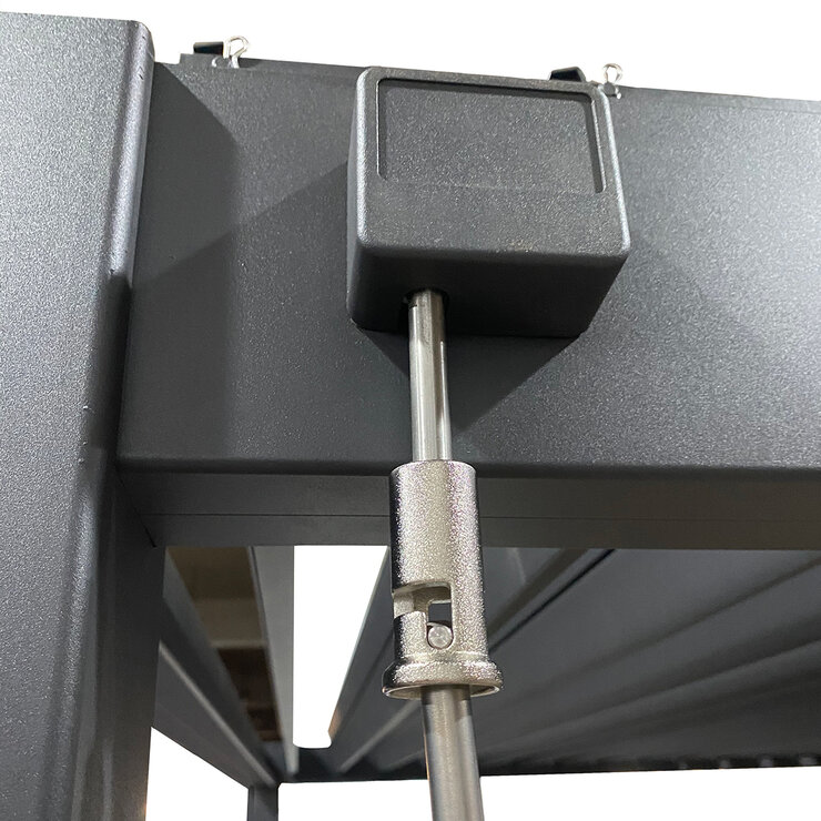 Zhengte, Pérgola de Aluminio de 3m x 3m — Imagen 2 de 4
