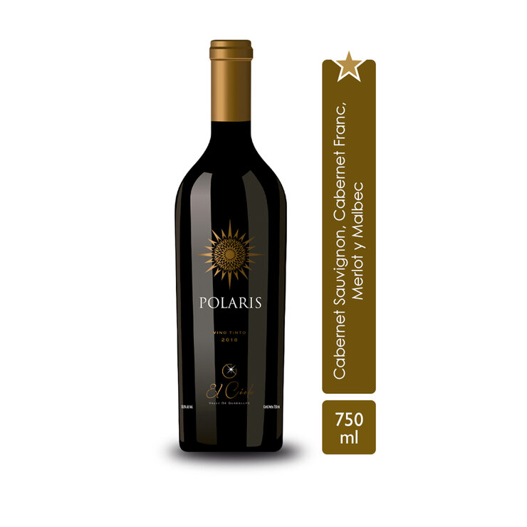Vino Tinto Polaris 750ml — Imagen 2 de 4