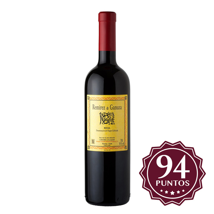 Vino Tinto Remírez de Ganuza Reserva 750ml