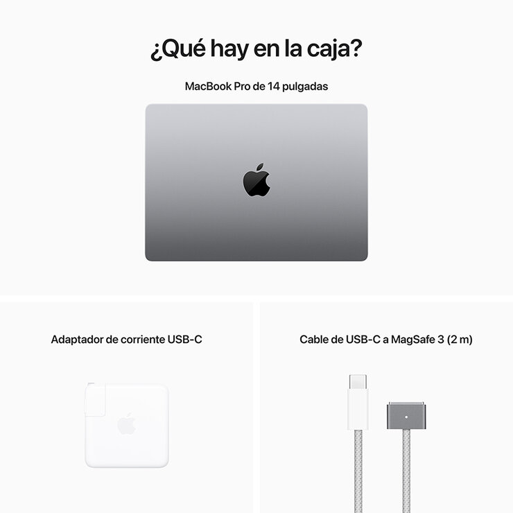 Apple MacBook Pro 14” Chip M2 Pro 1TB Gris Espacial — Imagen 4 de 4