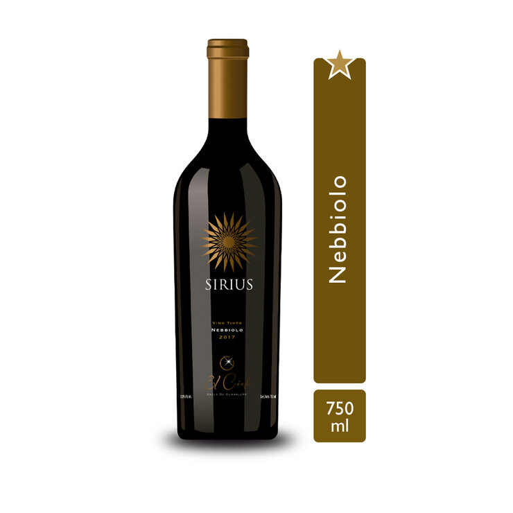 Vino Tinto Sirius 750ml — Imagen 3 de 4