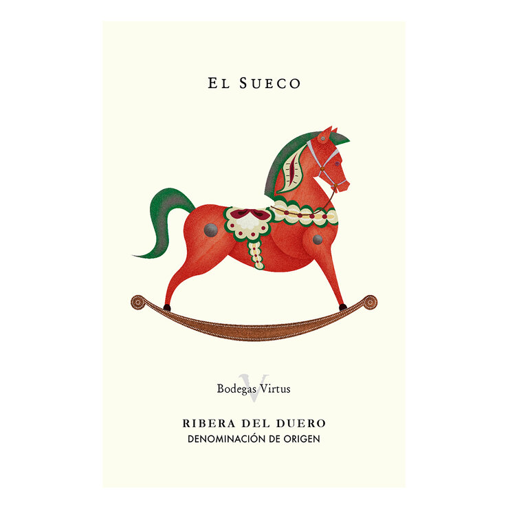 Vino Tinto El Sueco Crianza 750ml — Imagen 2 de 4