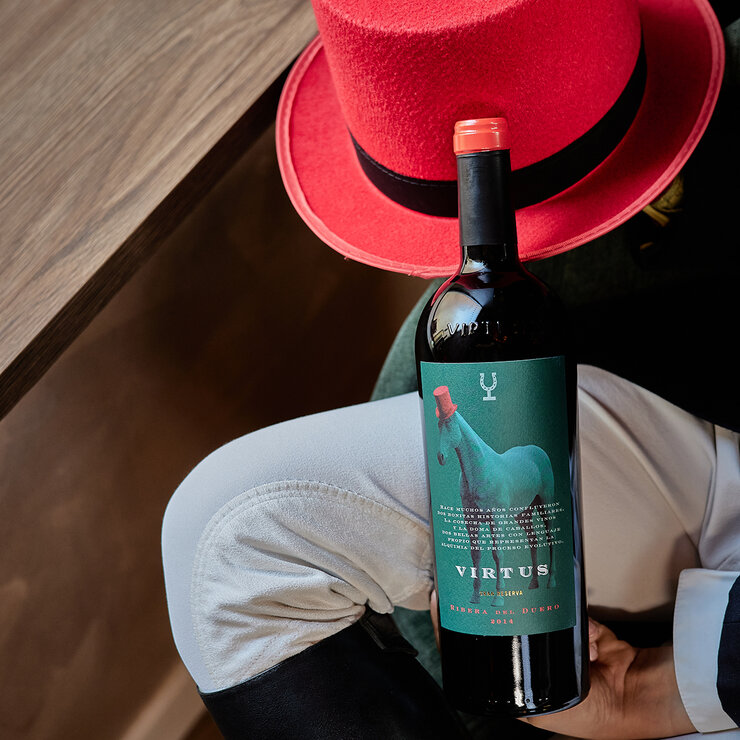 Vino Tinto Virtus Gran Reserva 750ml — Imagen 2 de 3