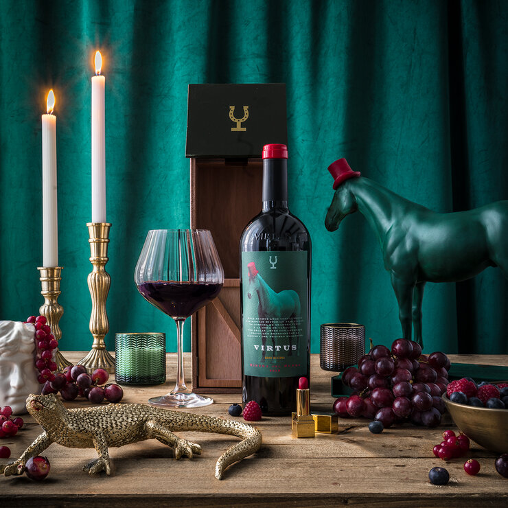 Vino Tinto Virtus Gran Reserva 750ml — Imagen 3 de 3