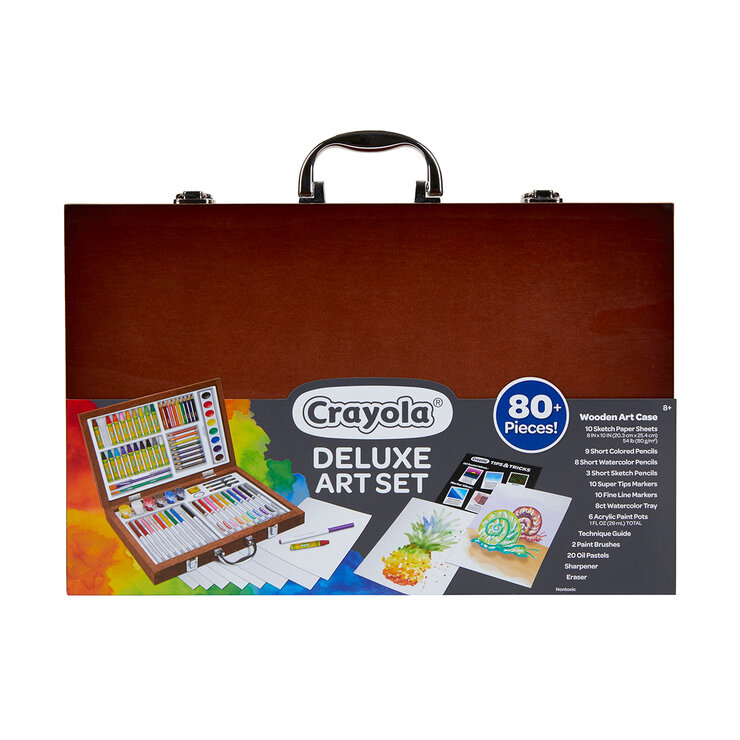 Crayola Set de Arte Delux con 80 Piezas — Imagen 2 de 3