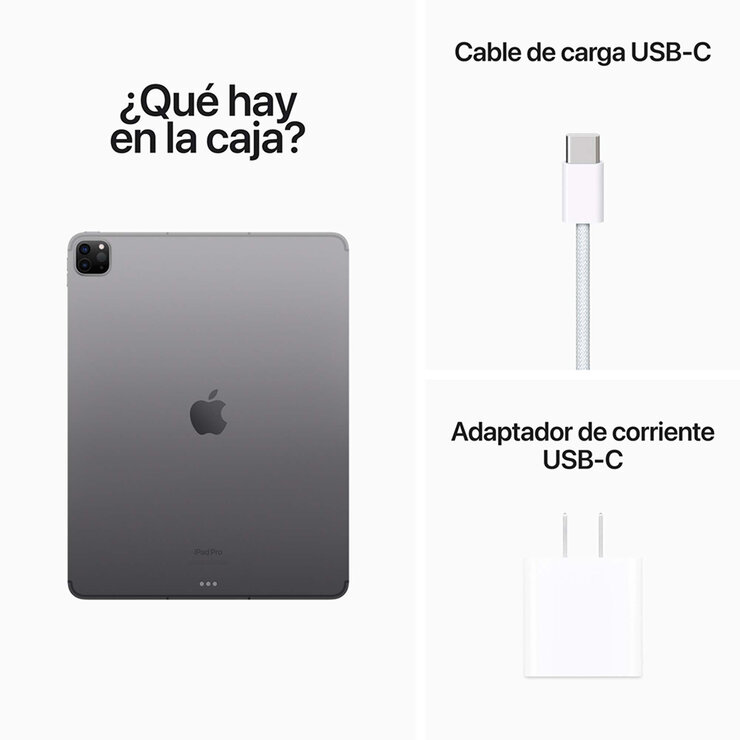 Apple iPad Pro 12.9" Wi-Fi + Celullar 128GB Gris Espacial  — Imagen 2 de 4