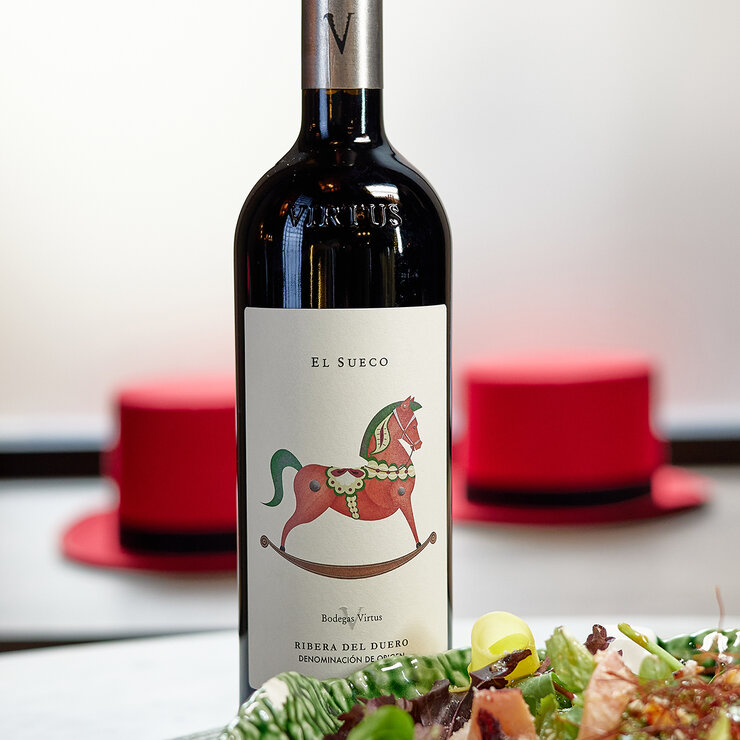 Vino Tinto El Sueco Crianza 750ml — Imagen 4 de 4