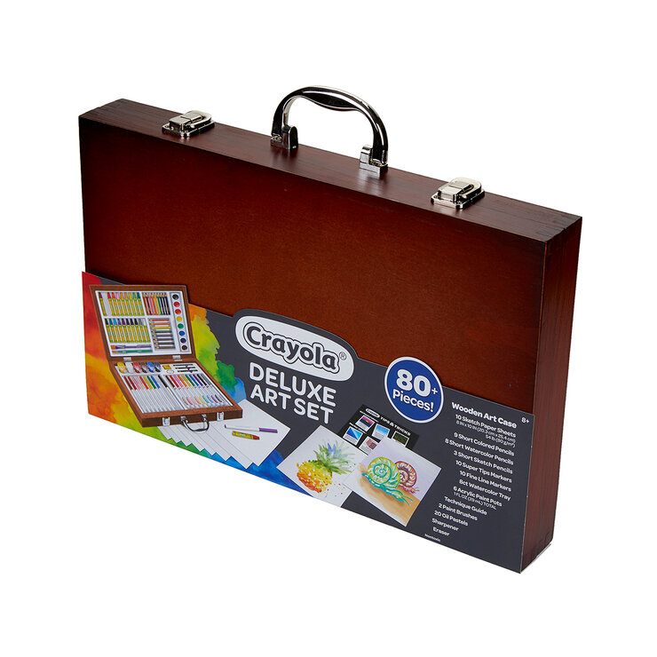 Crayola Set de Arte Delux con 80 Piezas — Imagen 3 de 3