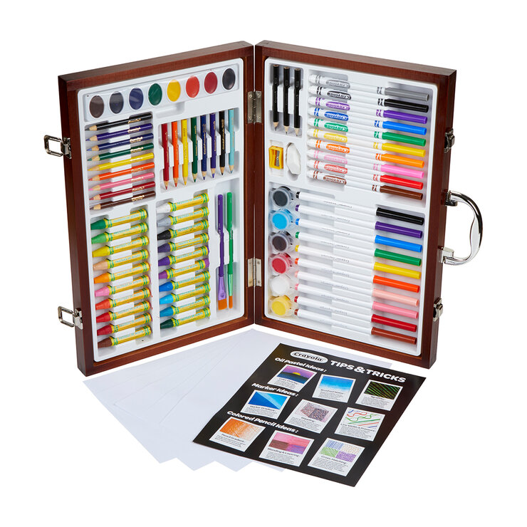 Crayola Set de Arte Delux con 80 Piezas — Imagen 1 de 3