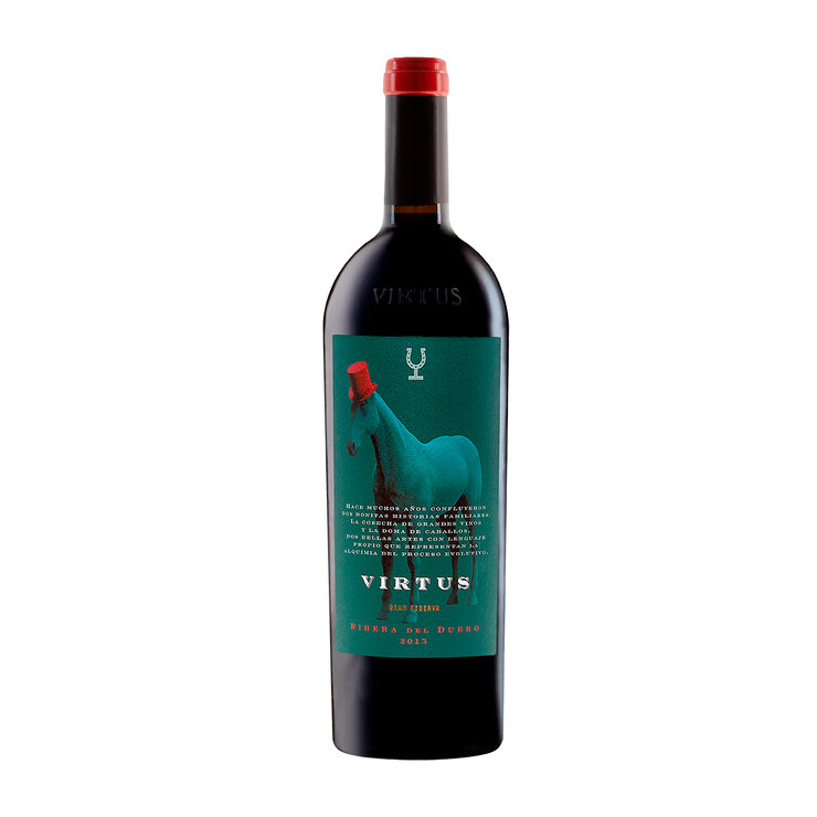 Vino Tinto Virtus Gran Reserva 750ml