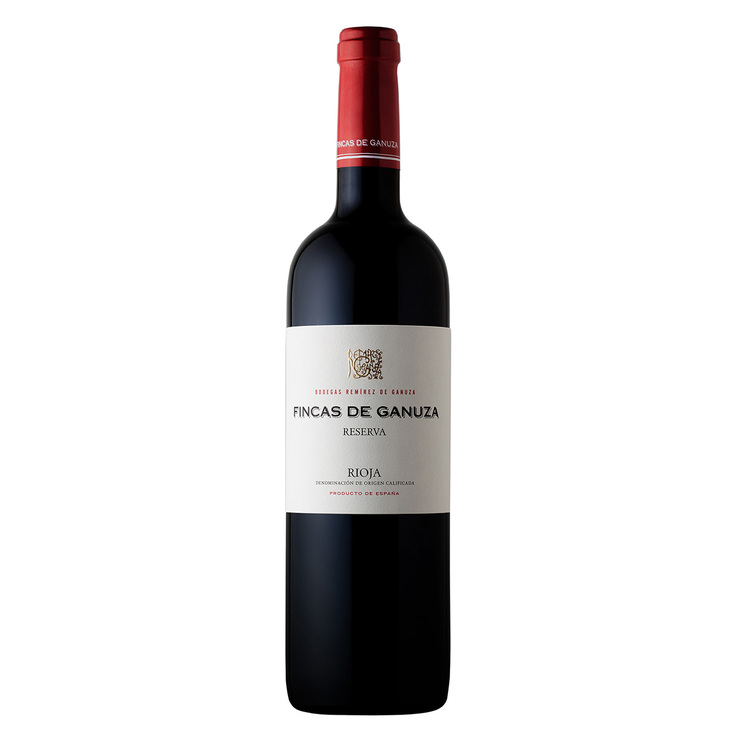 Vino Tinto Fincas de Ganuza Reserva 750ml