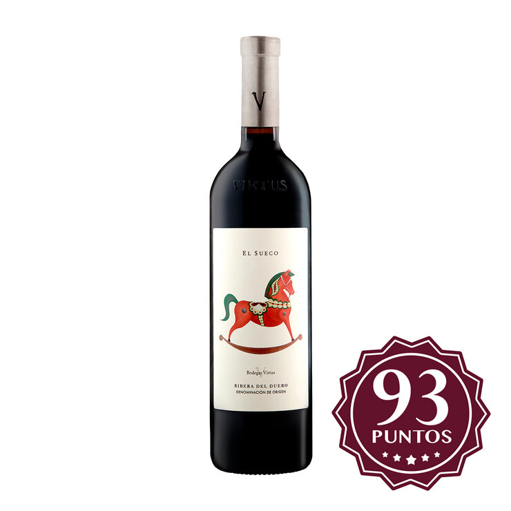 Vino Tinto El Sueco Crianza 750ml
