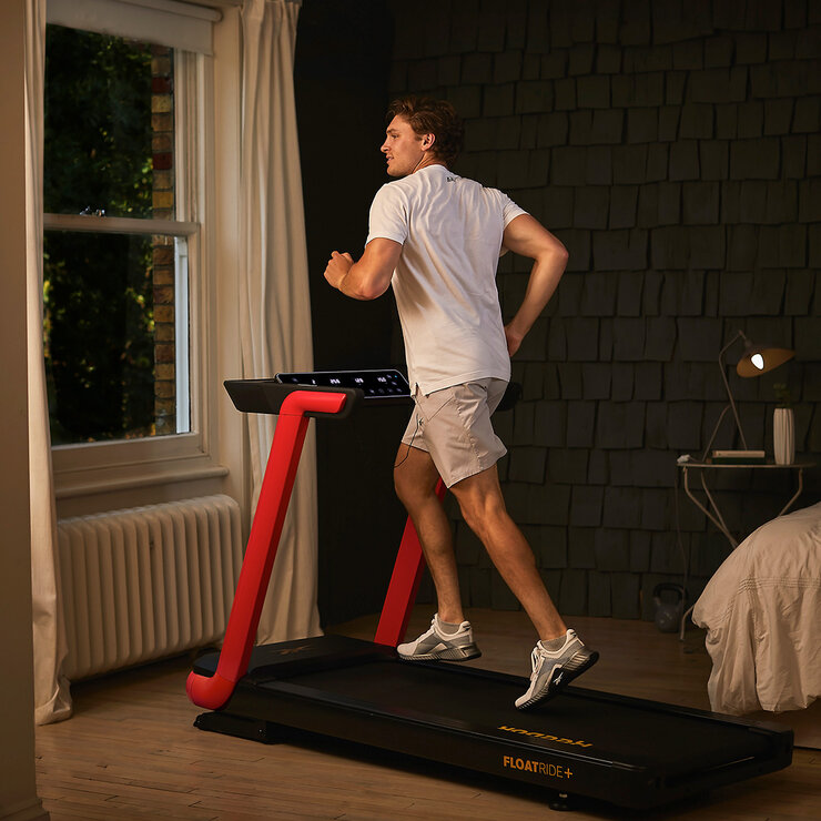 Reebok Caminadora Floatride Rojo — Imagen 3 de 4