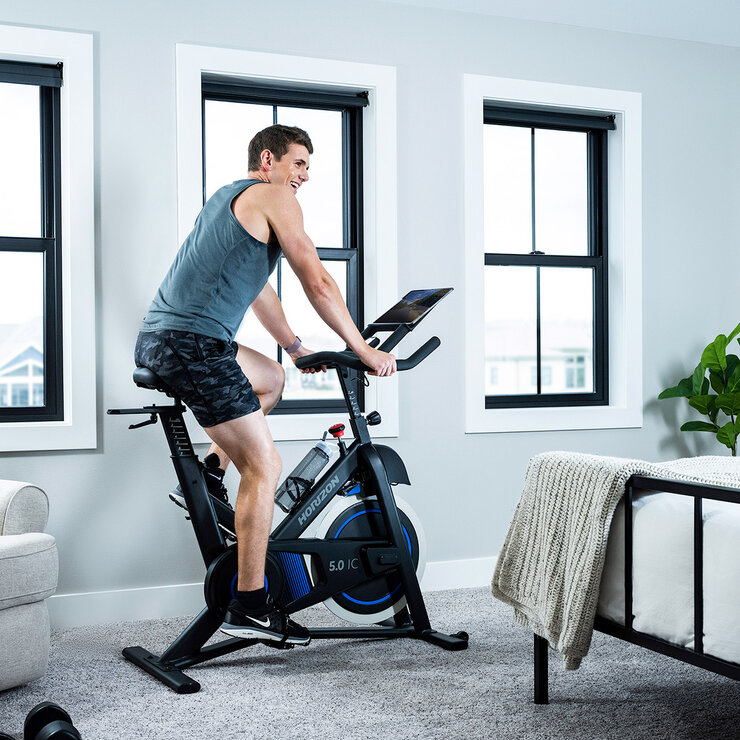 Horizon Fitness Bicicleta Estática 5.0 IC — Imagen 3 de 4