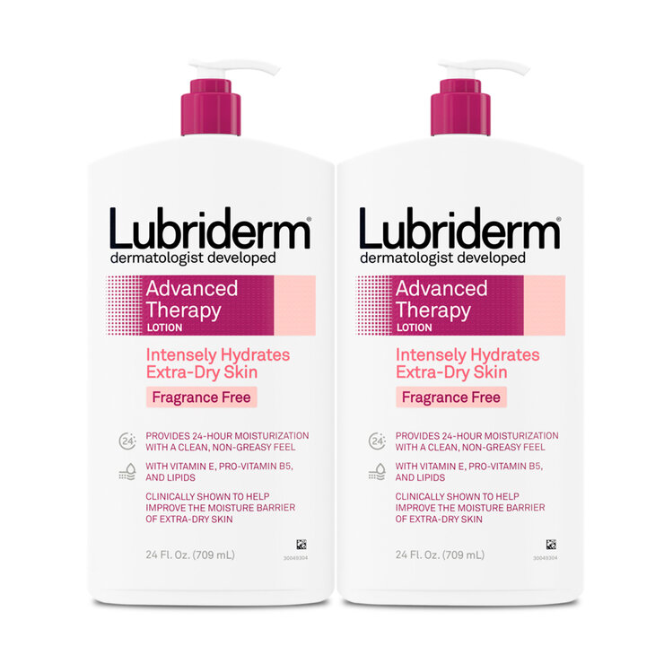 Lubriderm Crema Corporal Advance Therapy 2 pzas de 709ml  — Imagen 1 de 4