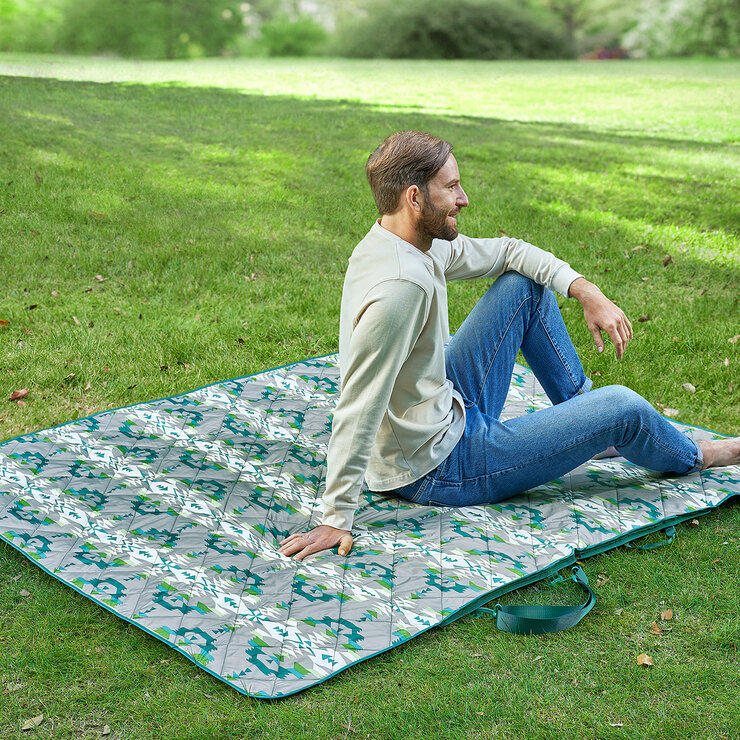 Pendleton Manta Empacable para Exteriores 152cm x 182cm — Imagen 3 de 4