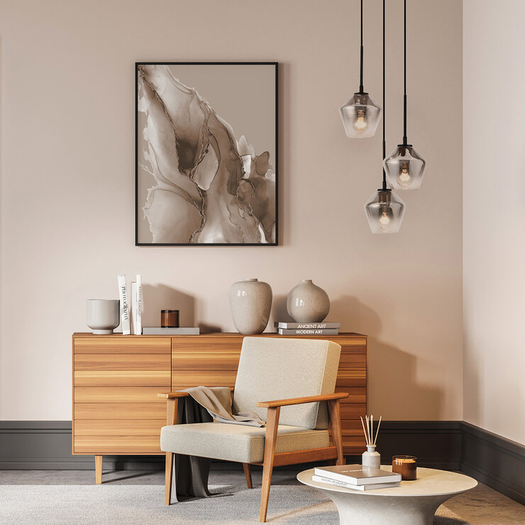 Empire Lighting, Lámpara Colgante LED Grammercy — Imagen 3 de 4