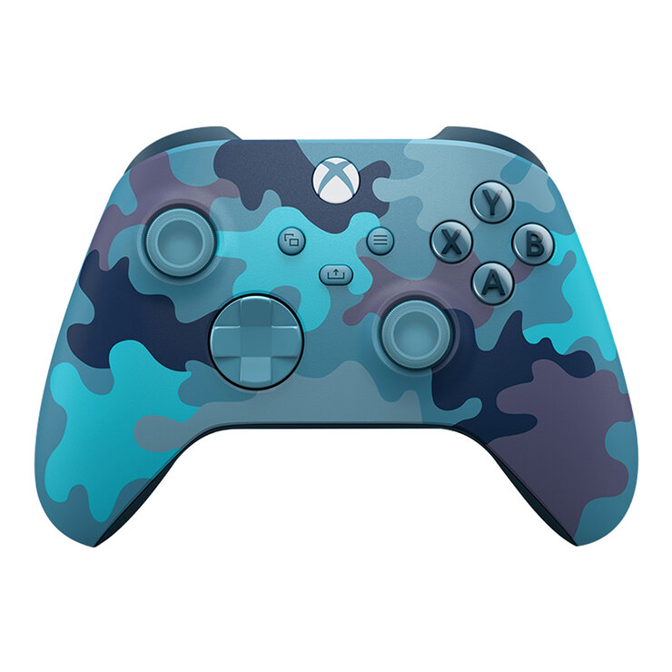 XBOX Control Inlambrico Edicion Especial Mineral Camo — Imagen 1 de 4