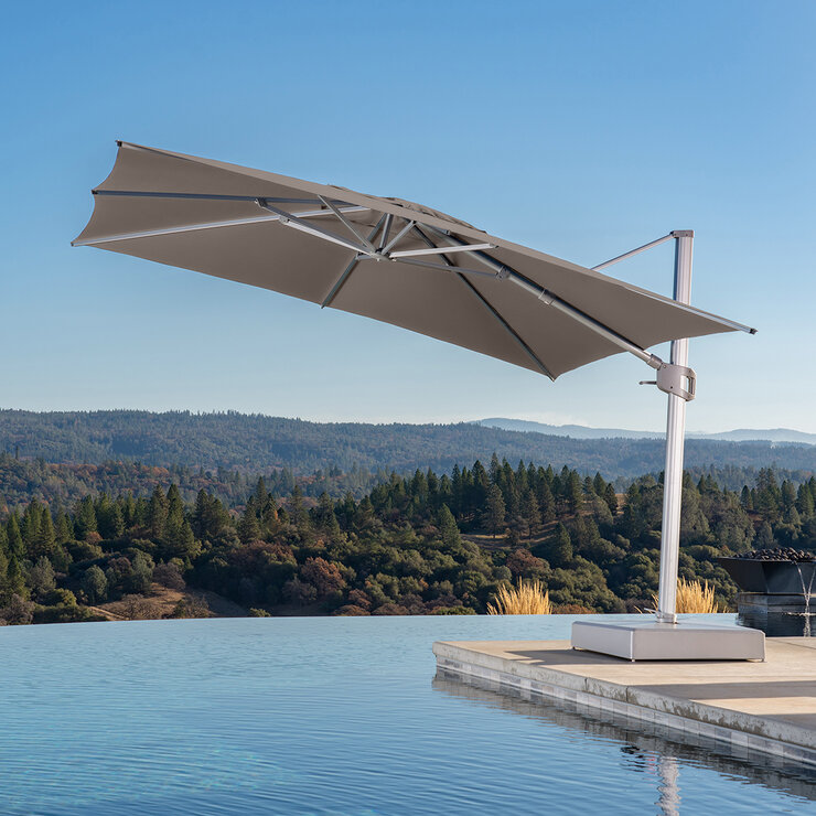 Sunvilla, Sombrilla Voladizo Comercial de 3.6M — Imagen 2 de 4