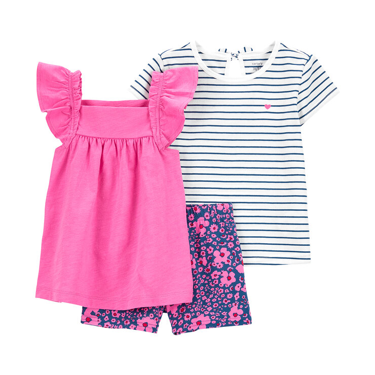 Carter's Conjunto 3 piezas para Niños y Niñas Varias Tallas y Colores — Imagen 2 de 4