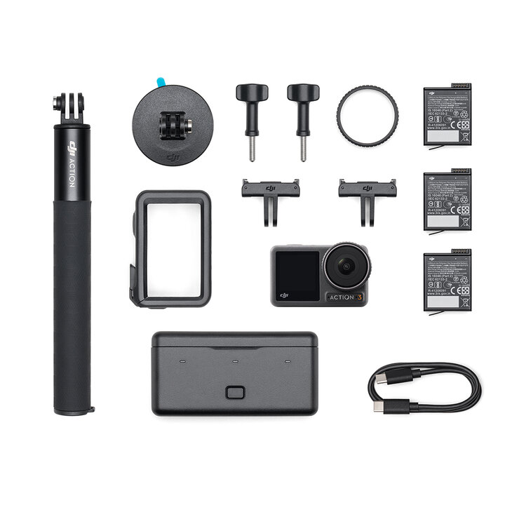 DJI Osmo Action 3 Adventure Combo  — Imagen 3 de 3