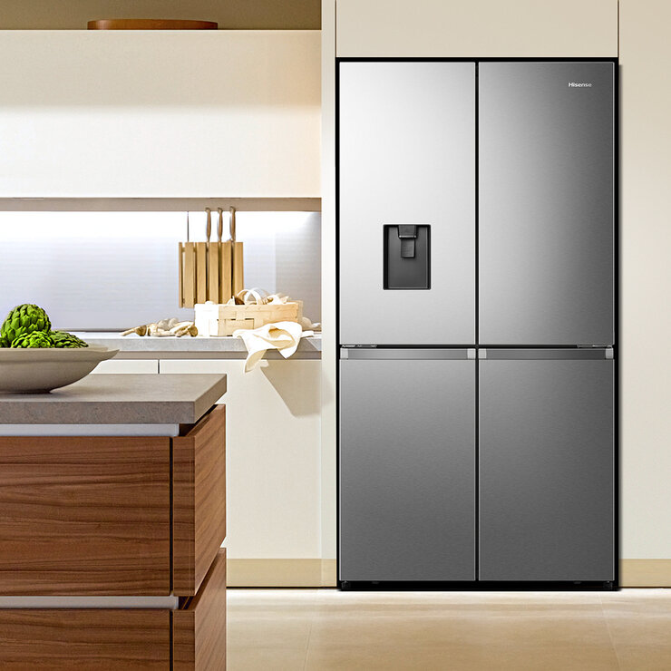 Hisense Refrigerador 21' French Door — Imagen 3 de 4