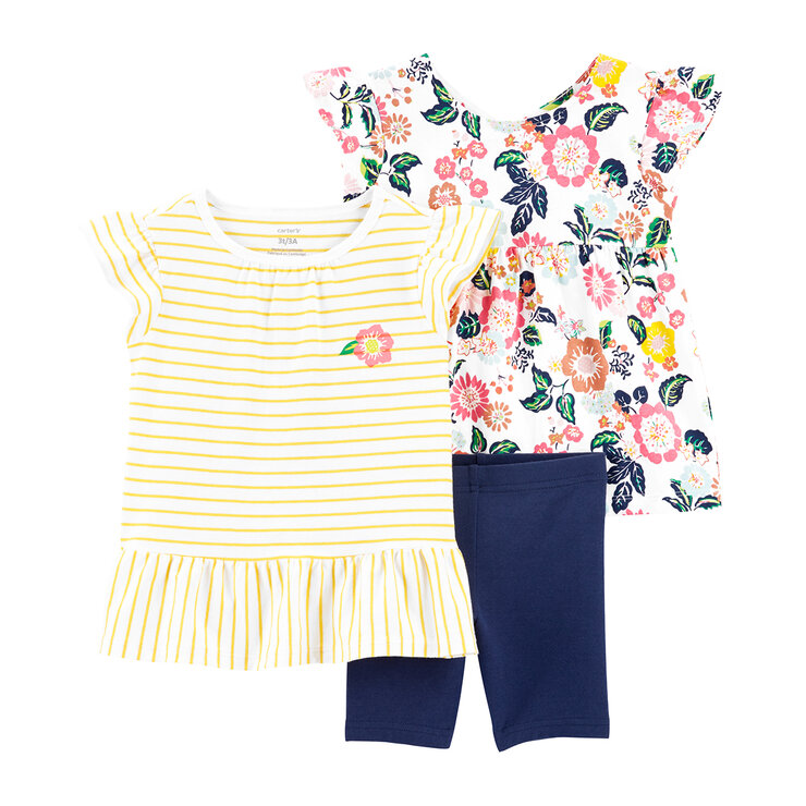 Carter's Conjunto 3 piezas para Niños y Niñas Varias Tallas y Colores — Imagen 3 de 4
