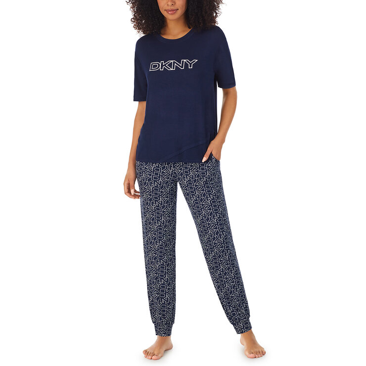 DKNY Pijama para Dama Varias Tallas y Colores — Imagen 1 de 3