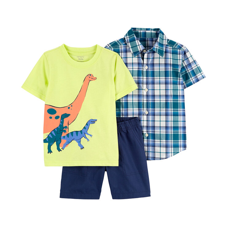 Carter's Conjunto 3 piezas para Niños y Niñas Varias Tallas y Colores — Imagen 4 de 4