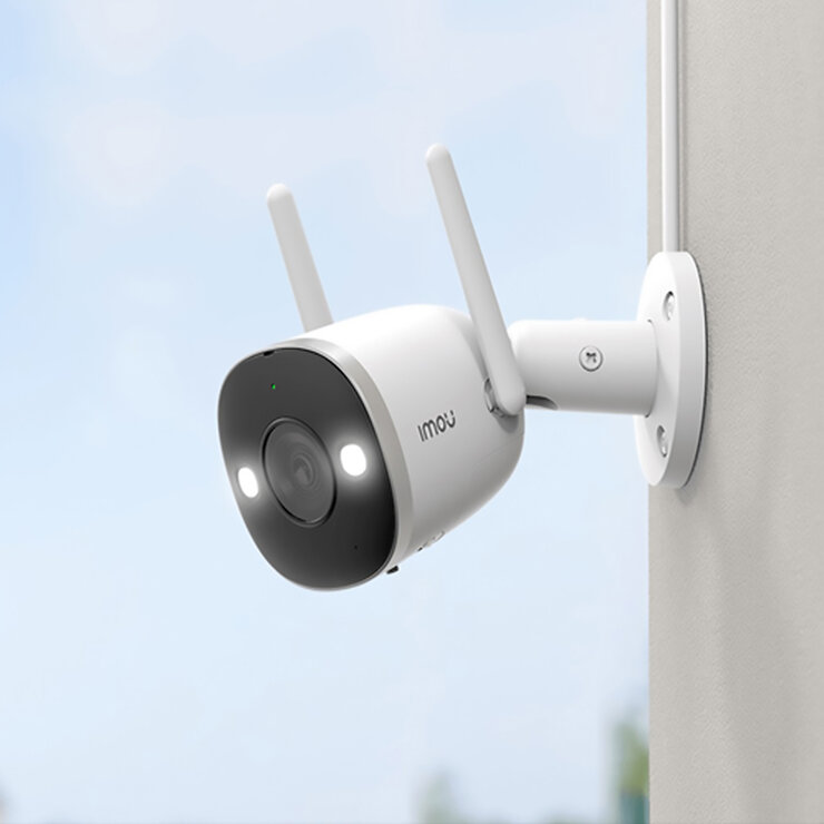 IMOU, Cámara de Seguridad Bullet 2 con Wifi — Imagen 2 de 4