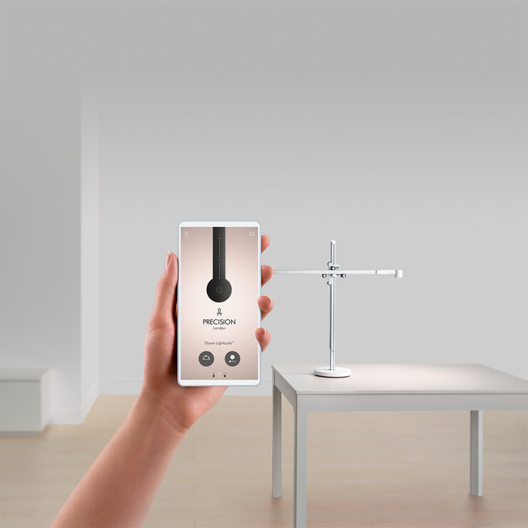 Dyson Lámpara de Escritorio Lightcycle Color Blanca — Imagen 3 de 4
