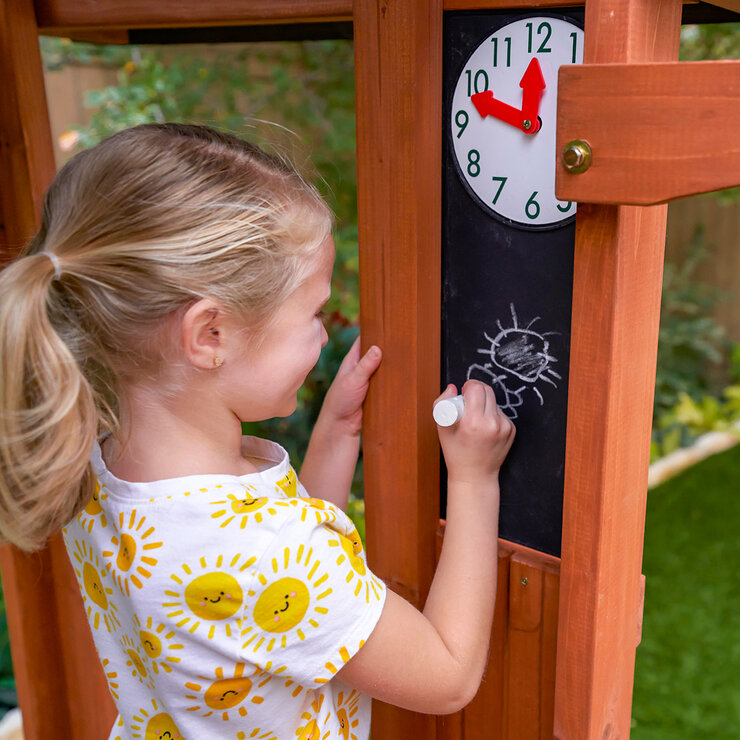 KidKraft Juego de Columpios de Madera Raptor Trail  — Imagen 4 de 4