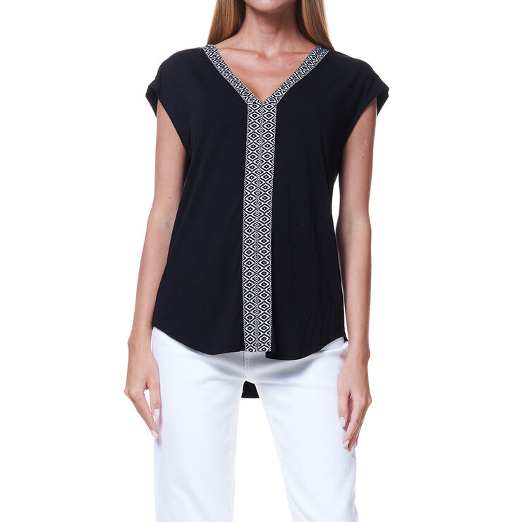 Cristina B Blusa para Dama Varias Tallas y Colores — Imagen 2 de 3