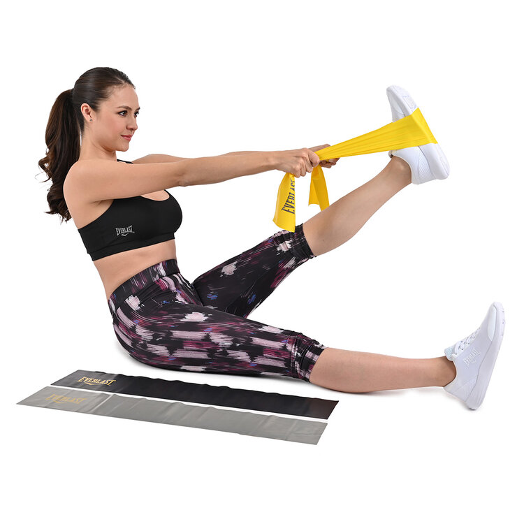Everlast Fitness  3 Bandas de Resistencia, 1 Pelota de 65cm, 1 Tapete de 6mm — Imagen 4 de 4