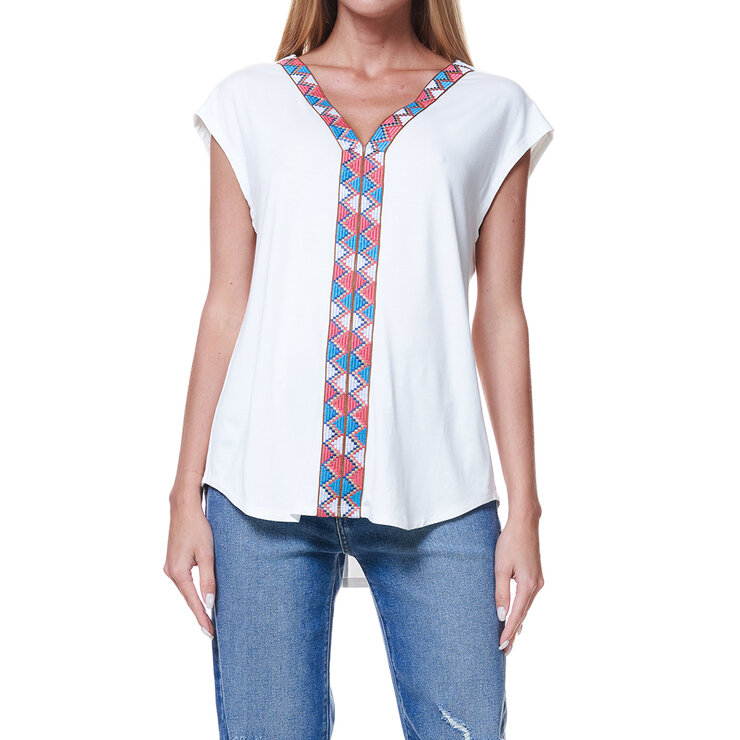 Cristina B Blusa para Dama Varias Tallas y Colores — Imagen 1 de 3
