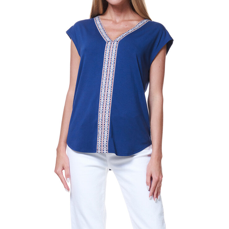Cristina B Blusa para Dama Varias Tallas y Colores — Imagen 3 de 3