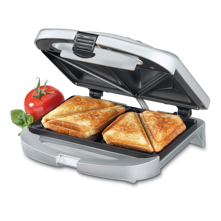 Cuisinart, sandwichera eléctrica — Imagen 1 de 3