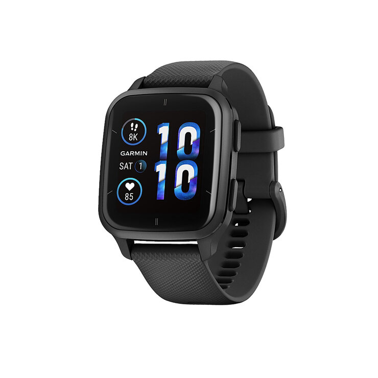 Garmin Smartwatch Venu SQ2 Music Edition con GPS Negro  — Imagen 1 de 4