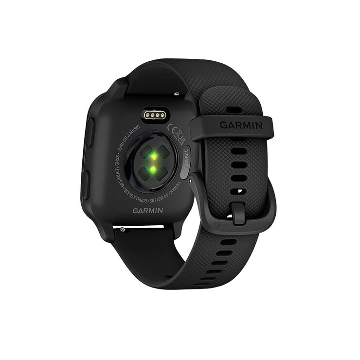 Garmin Smartwatch Venu SQ2 Music Edition con GPS Negro  — Imagen 3 de 4