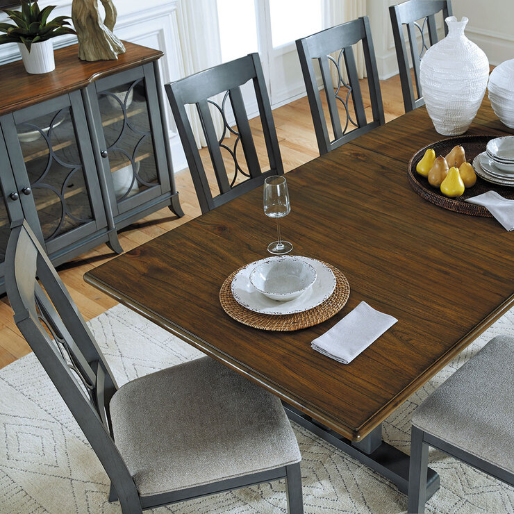 Northridge Home, Juego de Comedor de 9 Piezas — Imagen 3 de 4