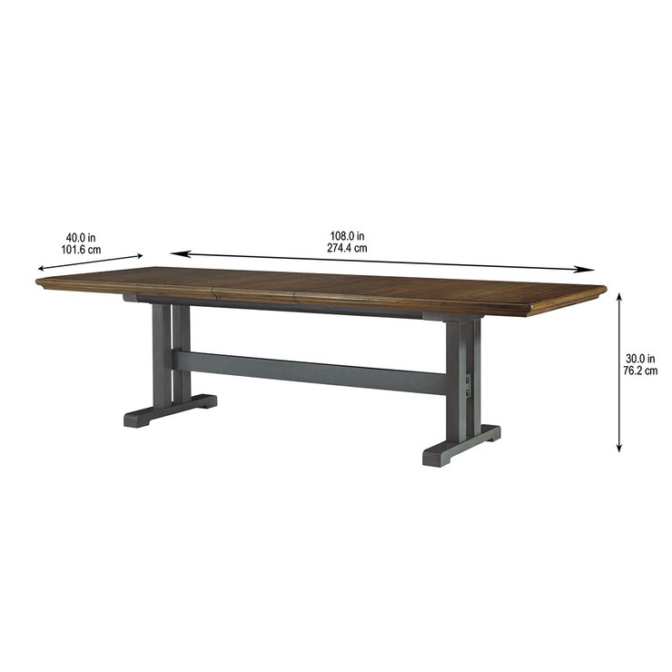 Northridge Home, Juego de Comedor de 9 Piezas — Imagen 4 de 4