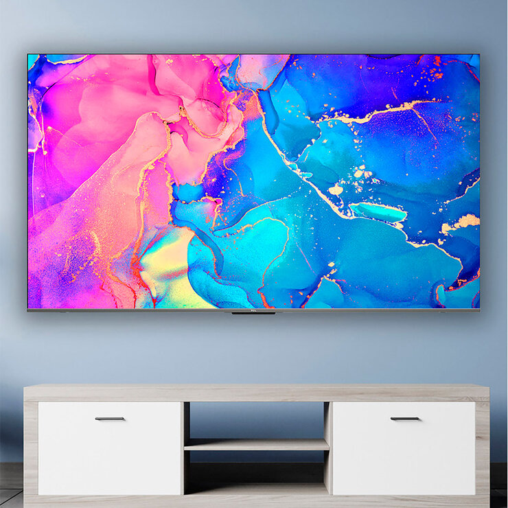 TCL Pantalla 75" QLED 4K UHD Smart TV — Imagen 4 de 4