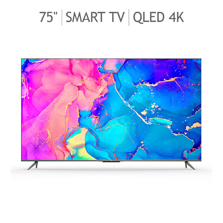 TCL Pantalla 75" QLED 4K UHD Smart TV — Imagen 1 de 4