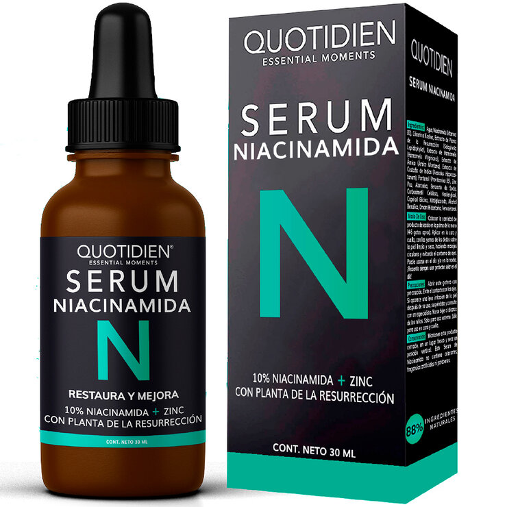 Quotidien Serum Facial con Niacinamida 30 ml — Imagen 1 de 4