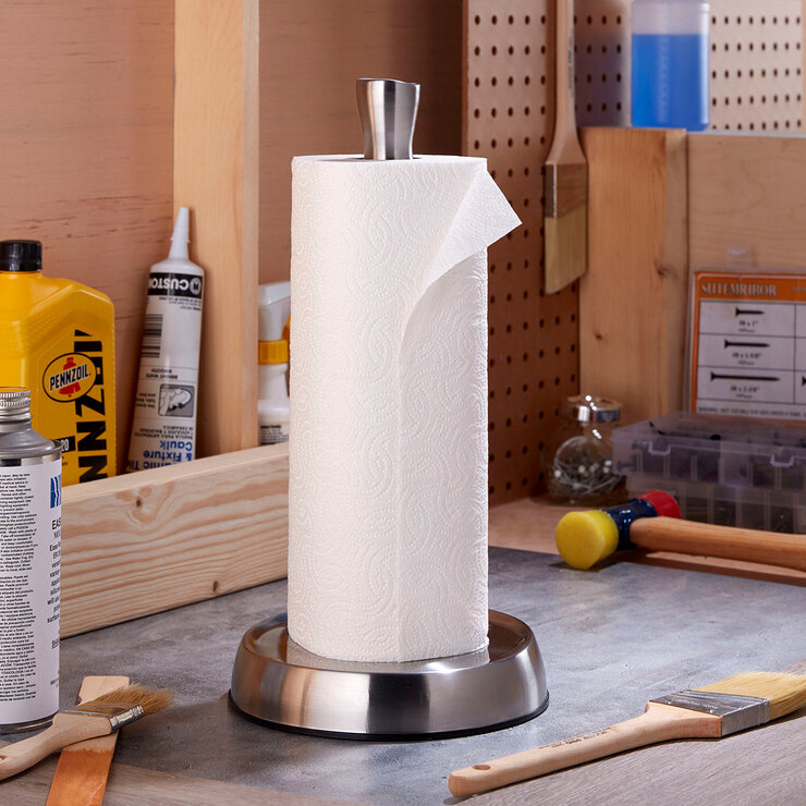 Sabatier Soporte para Toallas de Papel de Acero Inoxidable — Imagen 1 de 4