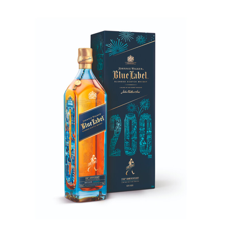 Whisky Johnnie Walker Candle 4/750ml — Imagen 1 de 4
