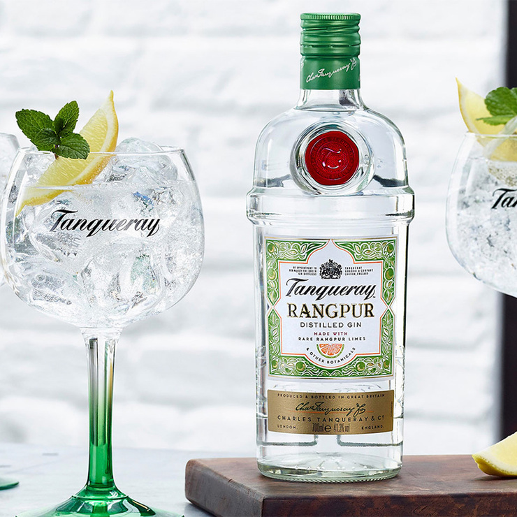 Ginebra Tanqueray Rangpur 750ml — Imagen 4 de 4