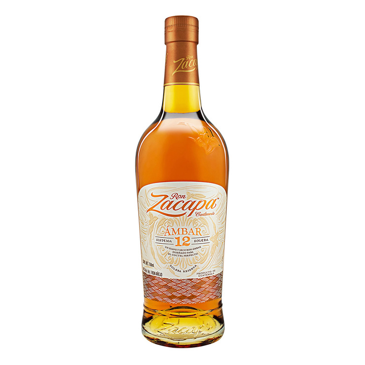 Ron Zacapa Ámbar 750ml — Imagen 1 de 4