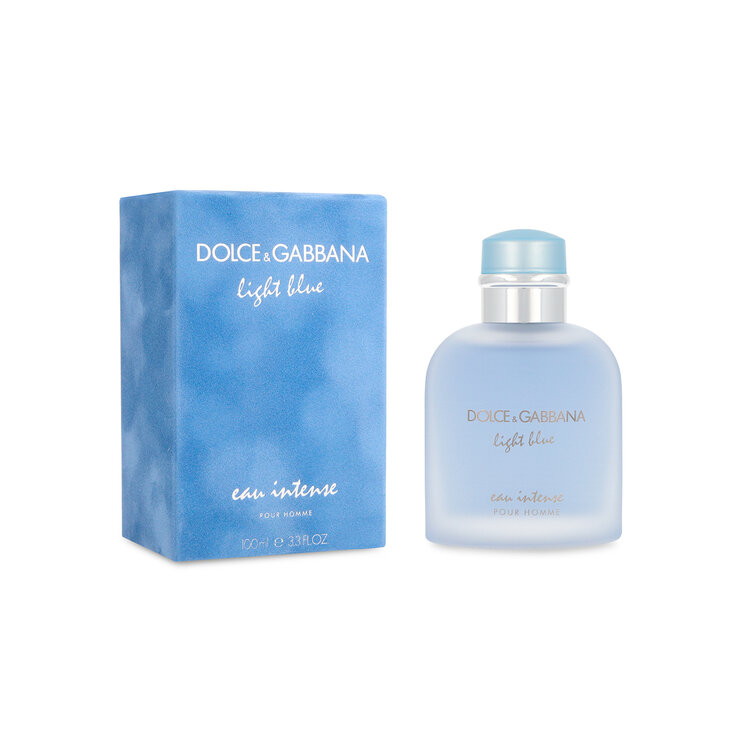 Dolce & Gabbana Light Blue Eau Intense 100 ml — Imagen 3 de 3